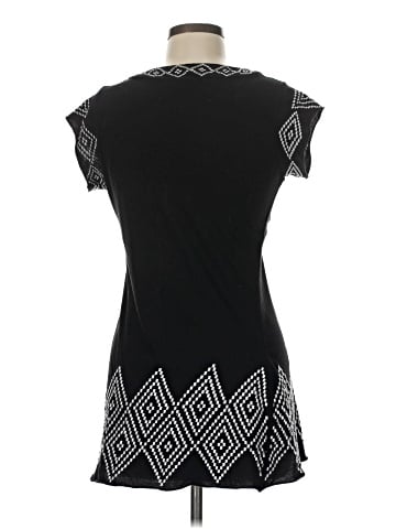 BCBGMAXAZRIA Short Sleeve Top (view 2)