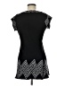BCBGMAXAZRIA Black Short Sleeve Top Size M (estimated) - photo 2