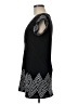 BCBGMAXAZRIA Black Short Sleeve Top Size M (estimated) - photo 5