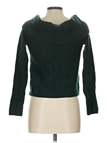 Abercrombie & Fitch Turtleneck Sweater (view 2)