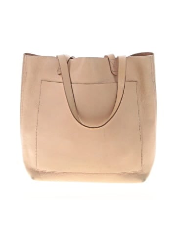 Madewell Leather Tote (view 1)