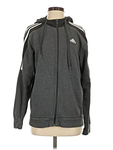 Adidas Zip Up Hoodie (view 1)