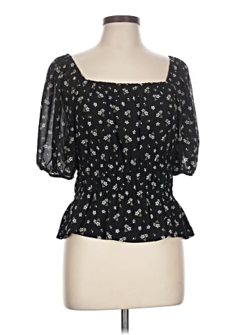 Madewell Short Sleeve Blouse (view 1)