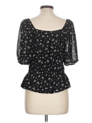Madewell Short Sleeve Blouse (view 2)