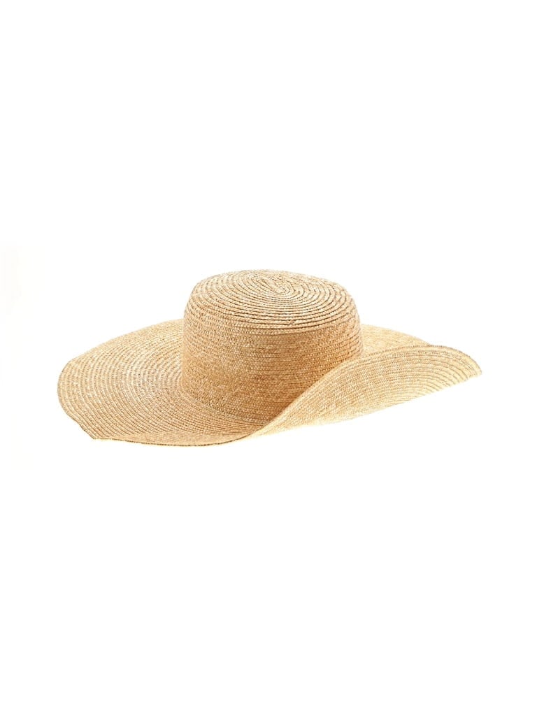 Pre-owned Wyeth Sun Hat In Ivory
