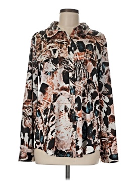 Calvin Klein Long Sleeve Blouse