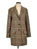 BB Dakota Houndstooth Brown Coat Size S - photo 1