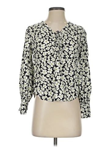 Rebecca Taylor Long Sleeve Polo (view 1)