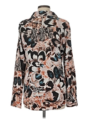 Calvin Klein Long Sleeve Blouse (view 2)