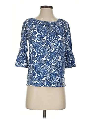 MICHAEL Michael Kors 3/4 Sleeve Blouse (view 1)