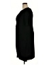 Connected Apparel Solid Black Cocktail Dress Size 18 - photo 5