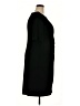 Connected Apparel Solid Black Cocktail Dress Size 18 - photo 4