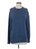 American Eagle Outfitters Solid Blue Pullover Sweater Size S - photo 1