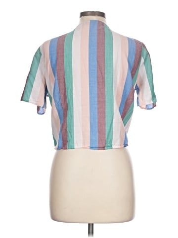 Madewell Short Sleeve Blouse (view 2)