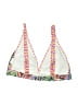 Unbranded Print Pink Swimsuit Top Size M - photo 2