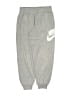 Nike Gray Sweatpants Size M (kids) - photo 1