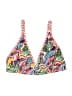 Unbranded Print Pink Swimsuit Top Size M - photo 1