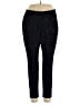 Roz & Ali Paisley Blue Casual Pants Size 1X - photo 1