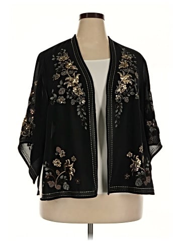 Coldwater Creek Kimono (view 1)