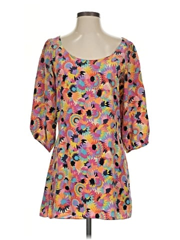 Tibi Short Sleeve Blouse (view 1)