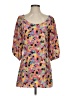 Tibi Orange Short Sleeve Blouse Size S - photo 1