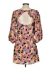 Tibi Orange Short Sleeve Blouse Size S - photo 2
