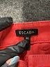 Escada Solid Red Casual Pants Size EU 40 / US 10 - photo 7