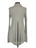 Deletta Gray Turtleneck Sweater Size XS - photo 2