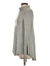 Deletta Gray Turtleneck Sweater Size XS - photo 5