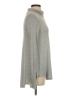 Deletta Gray Turtleneck Sweater Size XS - photo 4