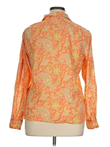 Lauren by Ralph Lauren Long Sleeve Blouse (view 2)