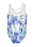 Unbranded Tie-dye Blue One Piece Swimsuit Size 140 cm / US 10 - photo 2