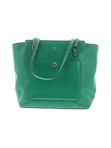 Lauren by Ralph Lauren Leather Tote (view 1)