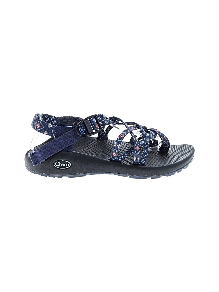 Pre-owned Chaco Sandals In Blue