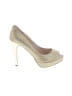 MICHAEL Michael Kors Gold Heels Size 8 1/2 - photo 1