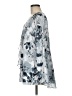 Susan Graver Silver Long Sleeve Blouse Size M - photo 5