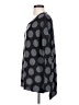 Nally & Millie Polka Dots Black Pullover Sweater Size S - photo 5