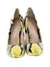 Jessica Simpson Animal Print Yellow Heels Size 4 - photo 2