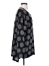 Nally & Millie Polka Dots Black Pullover Sweater Size S - photo 4