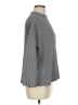 Zara W&B Collection Gray Pullover Sweater Size M - photo 4