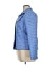 D. Vine 100% Polyester Print Blue Blazer Size 16 - photo 5