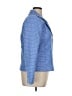 D. Vine 100% Polyester Print Blue Blazer Size 16 - photo 4