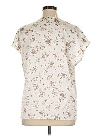 Halogen Short Sleeve Blouse (view 2)