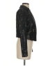 Rock & Republic 100% Polyester Graphic Black Jacket Size S - photo 4