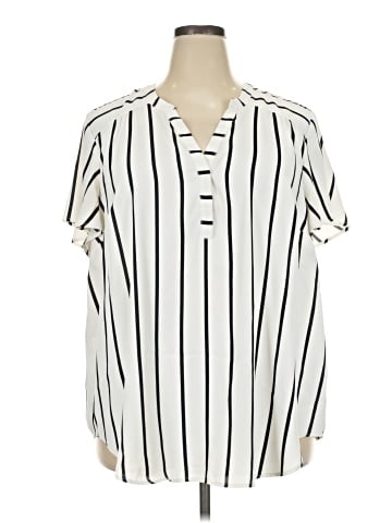 Torrid Short Sleeve Blouse (view 1)