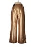 Express Metallic Gold Casual Pants Size 12 - photo 2