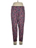 Cato Paisley Purple Casual Pants Size XL - photo 1