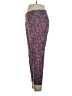 Cato Paisley Purple Casual Pants Size XL - photo 5
