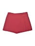 Zara Solid Red Skort Size 8 - 9 - photo 1