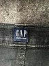 Gap Solid Gray Jeans Size 8R - photo 7
